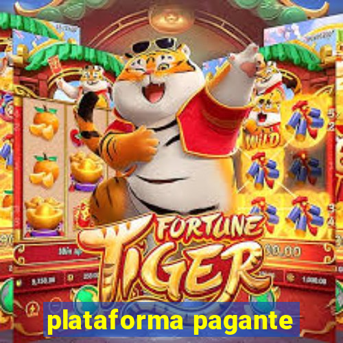 plataforma pagante